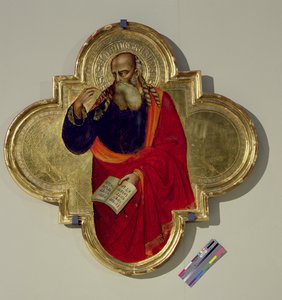 St. John by Bicci di Lorenzo